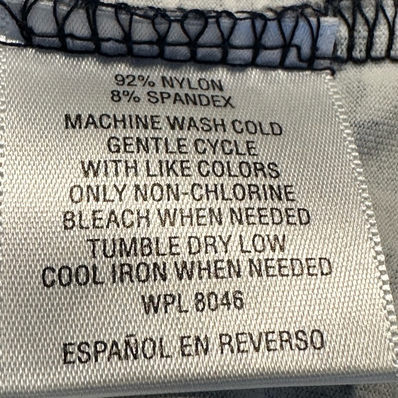 Navy Pullover Bell Sleeved Print Tunic Dress - Picture 2 of 2